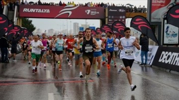 17. Antalya Maratonu başladı