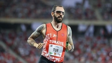19. Akdeniz Oyunları'nda ulusal atlet Ramil Guliyev, 200 m. finalinde bir numara oldu