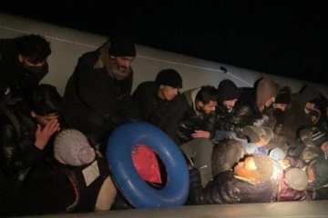 24 düzensiz göçmen yakalandı