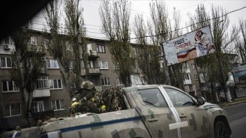 AA ekibi Rus güçlerin çekilmiş olduğu Herson kentini görüntüledi
