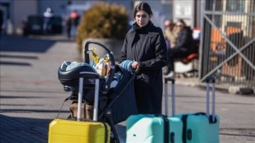 AB: Ukrayna'dan gelmesi beklenen sığınmacılar düşüncesince ağız ağıza hazırız