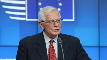AB Yüksek Temsilcisi Borrell İran'dan çekirdeksel programa ilişkin 'endişelerin' giderilmesi