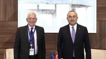 AB Yüksek Temsilcisi Borrell'den 'Türkiye ile DOĞRU iş birliği' mesajı
