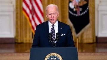 ABD Başkanı Biden: Bu saldırının getireceği ahiret yolculuğu ve yıkımın bir tane sorumlusu Rusya'dır