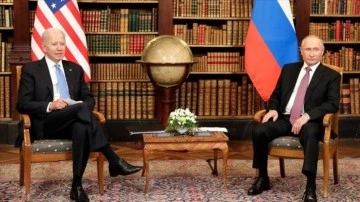 ABD Başkanı Biden: Putin ortak harp suçlusu