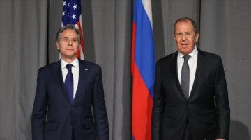 ABD Dışişleri Bakanı Blinken, Rus mevkidaşı Lavrov'u Ukrayna dair uyardı