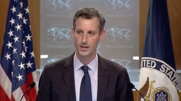 ABD Dışişleri Bakanlığı: Rusya'ya dayanak vermesi yerinde değer karşılayacağını Çin'e ilettik