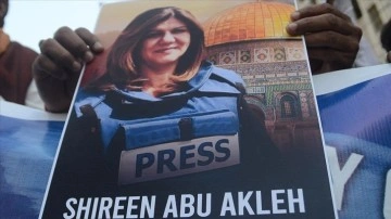ABD, Filistinli gazetecinin mahsus İsrail çeşidinden vurulmuş olduğu kararına vardı