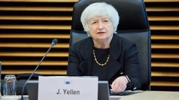 ABD Hazine Bakanı Yellen: Gerilemelerin ekonomiyi zorlamaya bitmeme etmesi muhtemel