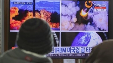 ABD, Kuzey Kore'nin roket denemelerine hakkında diplomatik girişimlerde bulunacak