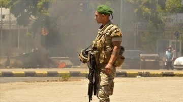 ABD, Lübnan ordusuna 67 milyon dolar dayanak sağlayacağını duyurdu