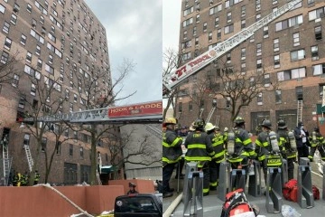 ABD’de 19 katlı apartmanda yangın: 54 yaralı