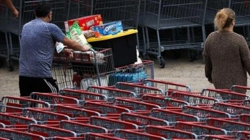 ABD'de gıda fiyatlarındaki artma enflasyonu fevk çekmeye bitmeme ediyor