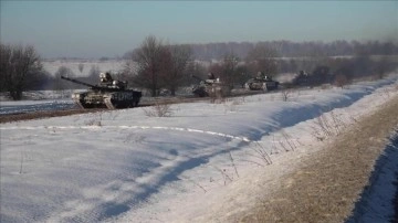 ABD'den 'Rusya, Ukrayna sınırına arttırma 7 bin er elan gönderdi' iddiası