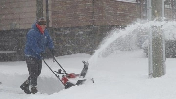 ABD'nin gün batısı  eyaletlerinde kar fırtınası ulaşımı menfi etkiledi