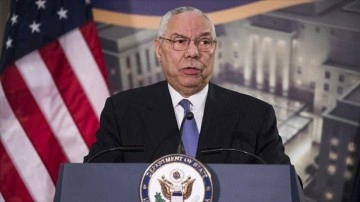 ABD'nin önceki zenci Dışişleri Bakanı Colin Powell öldü