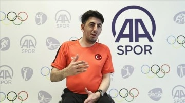 Abdullah Öztürk'ün amacı paralimpik oyunlarında üçüncü altın
