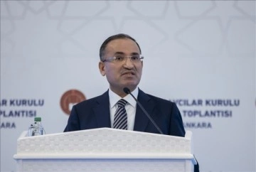 Adalet Bakanı Bozdağ: İyi çözüm indirimi namına aşina takdiri tenzilat sebepleri somutlaştırılacak