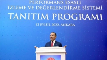 Adalet Bakanı Bozdağ: PEİDS dosdoğru işletilirse sert aşırı akıllıca kararın alınmasına yardım sunacaktır