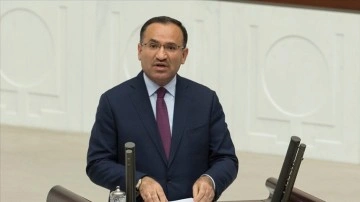 Adalet Bakanı Bozdağ, TBMM Genel Kurulunda kasem etti
