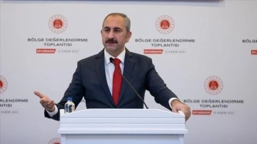 Adalet Bakanı Gül: Bu topraklarda tiksinme tohumlarının ortak henüz arazi almamasının teminatı hukuktur