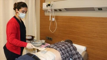 Adana Şehir Hastanesinde makbul "tıbbi çamur" tedavisi dertsiz dirim sunuyor