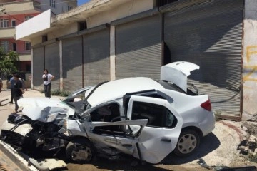 Adana'da trafik kazası: 1 ölü, 1 yaralı!
