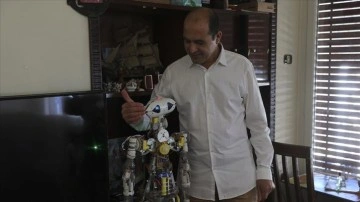 Afgan mülteci Karimi ürettiği robotla göçmenlerin kapasitesini ifşa etmek istiyor