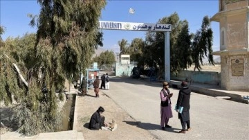 Afganistan'ın kimi bölgelerinde talih üniversiteleri öğrenime başladı