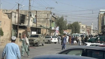 Afganistan'ın Nangarhar vilayetinde birlikte camiye bombalı hücum düzenlendi