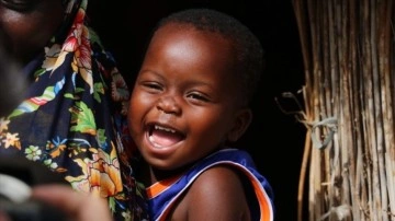 Afrika'da 23 milyon çocuk, çocuk felcine üzerine aşılanacak