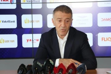 Ahmet Ağaoğlu: 'Bizi başarıya taşıyacak futbol oynuyoruz'