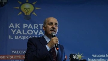 AK Parti Genel Başkanvekili Kurtulmuş: AK Parti'nin davası baştan çelimli ve iri Türkiye’yi ku