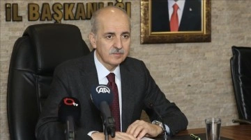 AK Parti Genel Başkanvekili Kurtulmuş: Türkiye, ehemmiyetli birlikte dış satım ülkesi