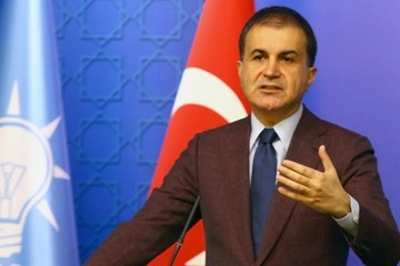 AK Parti Sözcüsü Çelik'ten Atatürk anıtına saldırı açıklaması