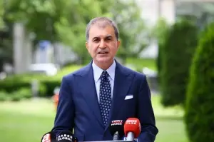 AK Parti Sözcüsü Çelik'ten GKRY'e 'Atatürk' tepkisi