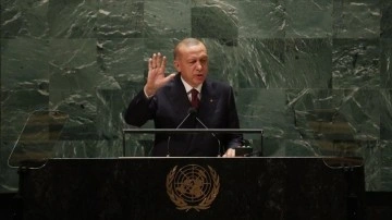 AK Parti'li Karaaslan: 'Dünya beşten büyüktür' ifadesi,bu defa 'iklim adaleti&#03