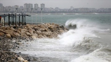 Akdeniz'in doğusunda güçlü yağmur uyarısı