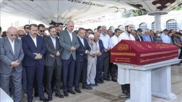 Akit Medya Grubu İcra Kurulu Başkanı Karahasanoğlu sonuç yolculuğuna uğurlandı
