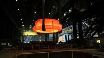 Akkuyu NGS'de üçüncü kuvvet ünitesinin reaktör tabanını temperleme işlemi yapıldı