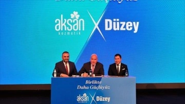 Aksan Kozmetik ürünleri, Düzey Pazarlama iş birliğiyle topu topu Türkiye'ye ulaşacak