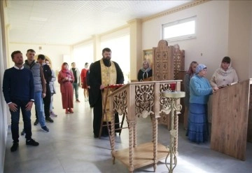 Alanya'da canlı Ortodokslar Ukrayna ve Rusya düşüncesince sulh duası yaptı