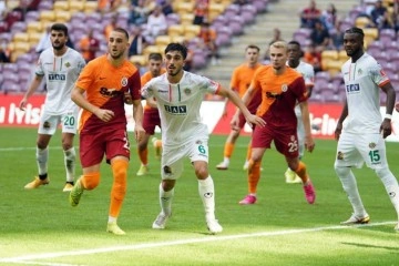 Alanyaspor ile Galatasaray 12. randevuda