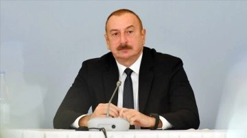 Aliyev, Azerbaycan'da ulusal defans sanayisinin acemi sürecinin başladığını açıkladı