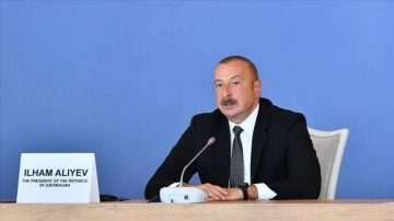 Aliyev, Rusya'yı Ermeni güçleri Karabağ'dan sürüm sözünü tutmamakla suçladı