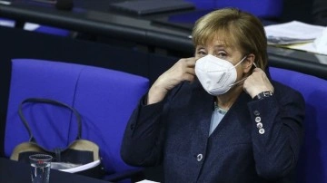 Almanya Başbakanı Merkel: Kovid-19 olayları arttı, önümüzde baş döndürücü ağır haftalar var