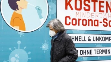 Almanya'da Kovid-19 olayları dolayısıyla laboratuvarlar yetenek sınırına yaklaştı