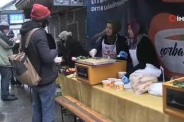 Almanya'da yiyecek yardımı yerlerin sayısı arttı