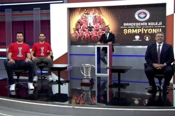 Alpaslan Aydın: 'Bundan sonra hedef Şampiyonlar Ligi kupası'