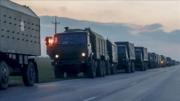 Amerikan uydu görüntüleme firması Maxar: 5 kilometrelik Rus askeri konvoyu Kiev'e ilerliyor